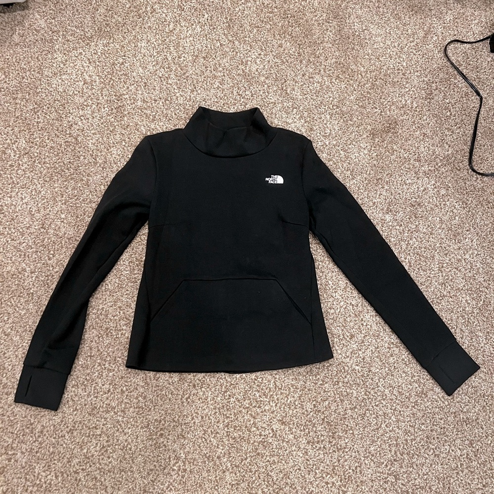 North face long-sleeved shirt